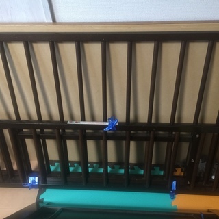 ベビーベッド ベアクラブ棚付の画像