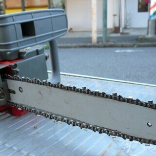 ☆タナカパワーメイト Tanaka PMS-330A エンジンチェーンソー◆手軽に使えて取り回しが楽々の画像