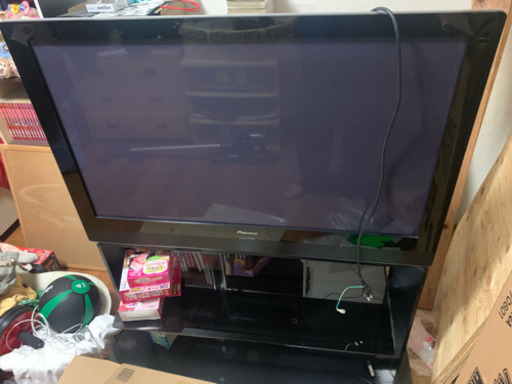 42インチパイオニアプラズマテレビ