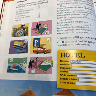 スペイン語🇪🇸会話、ゲーム、クイズなど。/ Spanish lessons @ Ofuna, Kamakura City. の画像