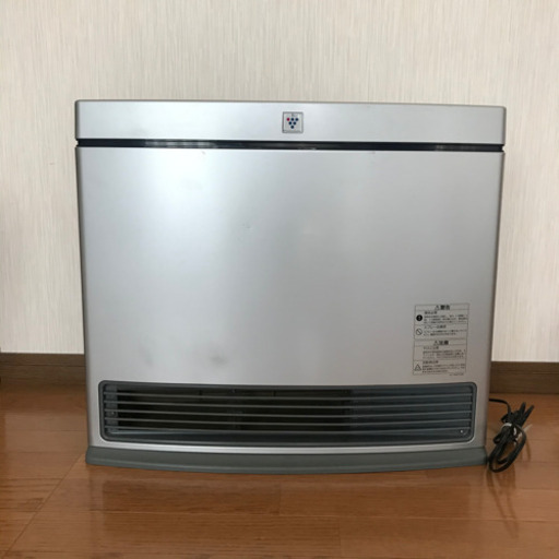 リンナイ ガスファンヒーター　都市ガス