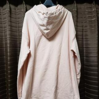[国内正規品] Fenty Puma by Rihanna "Ls Graphic Frt Lacing Hoody" スウェット パーカーの画像