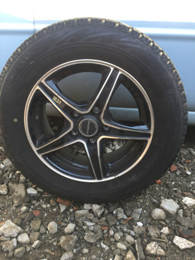 引渡し者決定)ホイル付タイヤ スタッドレス