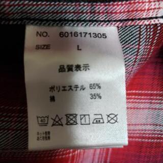 [国内正規品] LHP (Lazy Hazy Planet) 長袖 チェック柄 オープン シャツの画像