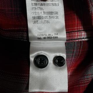 [国内正規品] LHP (Lazy Hazy Planet) 長袖 チェック柄 オープン シャツの画像