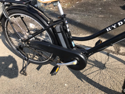 Ｇ８Ｍ電動自転車Ａ２６Ｗ ブリジストン　ＨＹＤＥＥ　Ｂ　長生き８アンペア