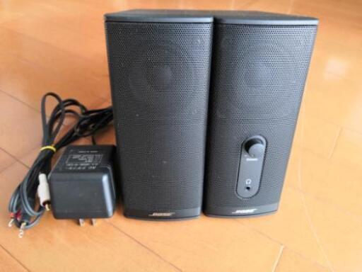 スピーカー BOSE Companion 2 Series II multimedia speaker system\n\n
