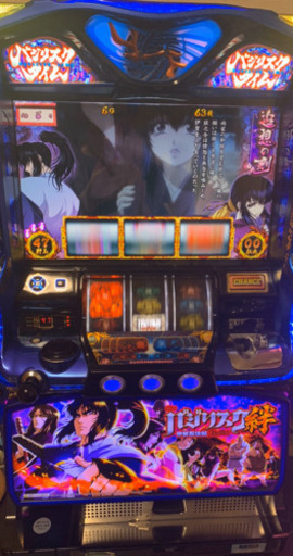 パチスロ　バジリスク絆　実機