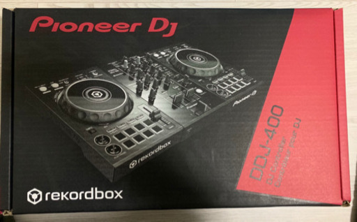 パイオニア PioneerDJ  DDJ-400 お話中