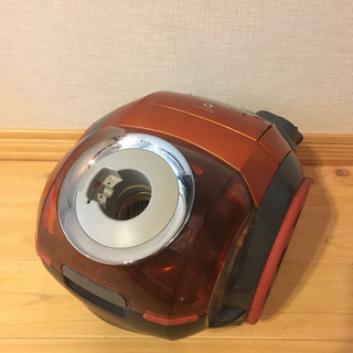 掃除機とクイックルワイパーの画像