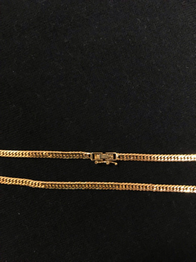 18Ｋ 喜平 ネックレス 6面 ダブル 40cm 10g