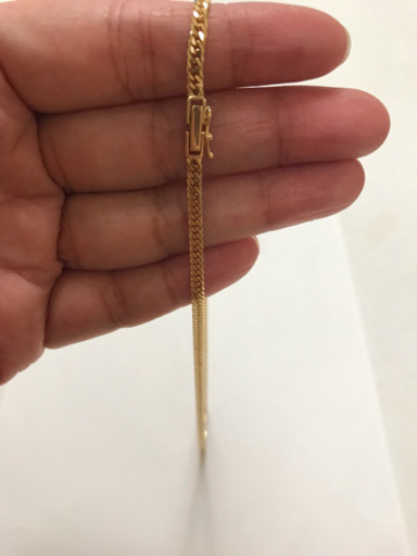 18Ｋ 喜平 ネックレス 6面 ダブル 40cm 10g