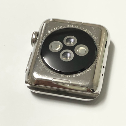 Apple Watch S2 ステンレス　38mm 本体のみ