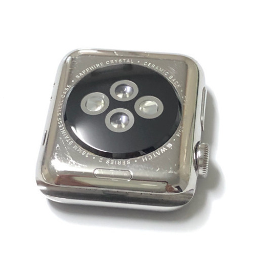 Apple Watch S2 ステンレス　38mm 本体のみ