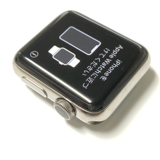 Apple Watch S2 ステンレス　38mm 本体のみ