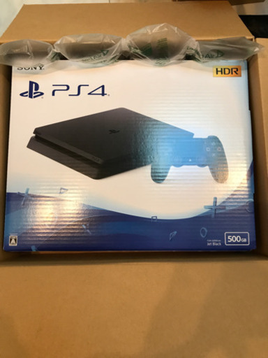 購入者決定！！PlayStation4  500GB【新品・未開封】プレステ4