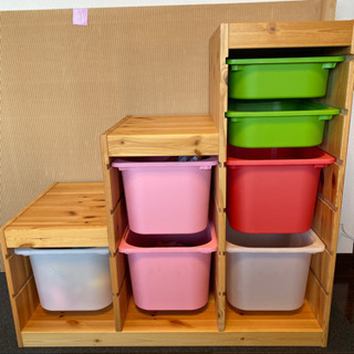 〜商談中〜 IKEA トロファスト 階段型の画像