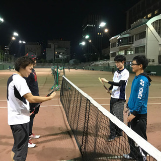 12/16(月) TSTA ソフトテニス部！