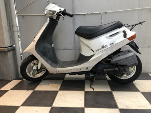 AF18 ディオ　原付