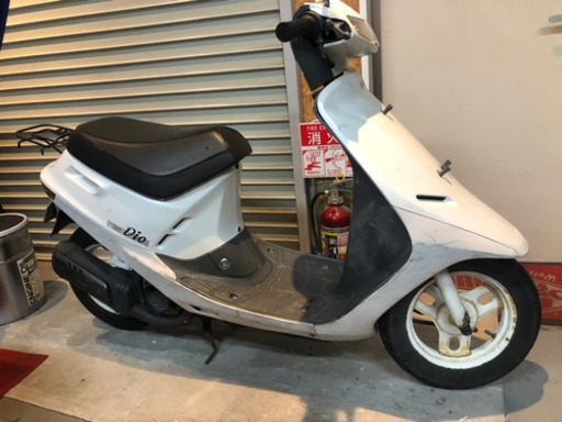 AF18 ディオ　原付