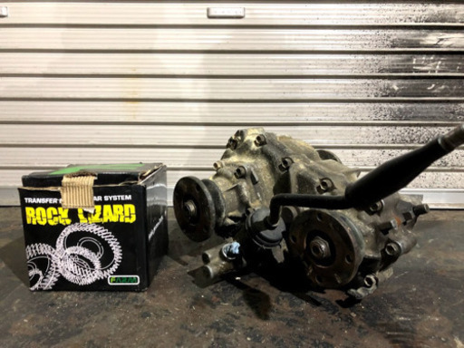 ジムニー　ダウンギア　ロックリザード　新品組み込み