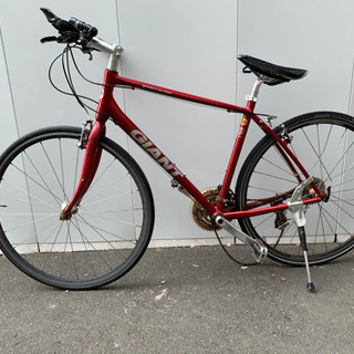 GIANT ESCAPE R3 クロスバイク Sサイズ レッド　ジャンク扱いで GIANT ESCAPE R3 クロスバイク Sサイズ レッド ジャンク扱いで
