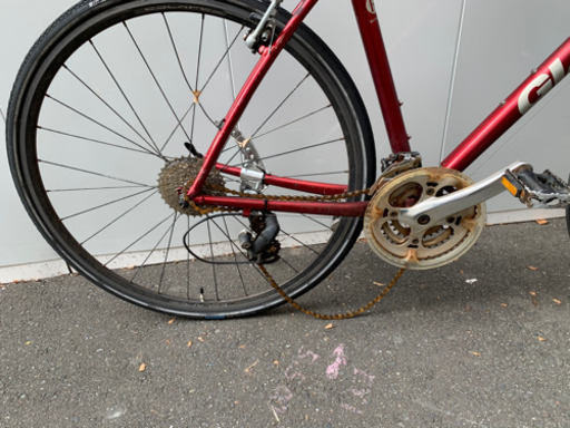 GIANT ESCAPE R3 レッド(ジャンク品)