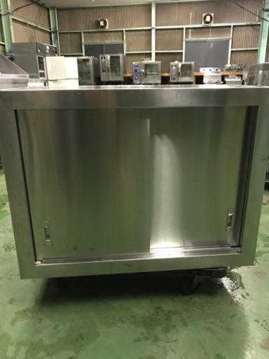 業務用両面吊戸棚