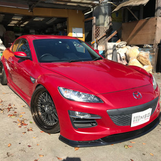 ◆ RX-8 タイプRS 後期 6MT 車検付 埼玉