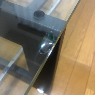 ガラス　ローテーブルの画像