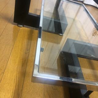 ガラス　ローテーブルの画像