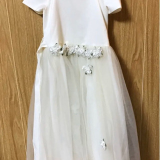 【ピアノ発表会】Little Princess　ドレス&ボレロ140サイズの画像