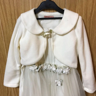 【ピアノ発表会】Little Princess　ドレス&ボレロ140サイズの画像