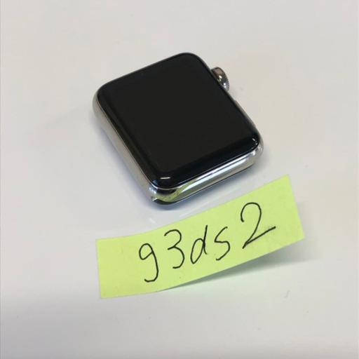 Apple Watch S2 ステンレス　38mm 本体のみ