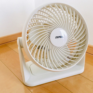 ZEPEAL サーキュレーター ホワイト DKS-20W