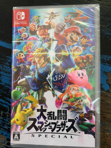大乱闘スマッシュブラザーズ ニンテンドースイッチ