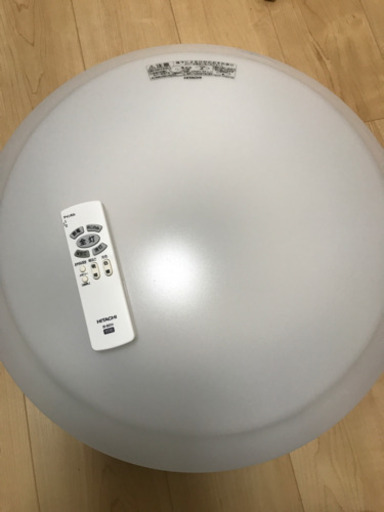 (値下げしました！)HITACHI シーリングライト　LED照明　LEC-AH88F 合計3セットあります