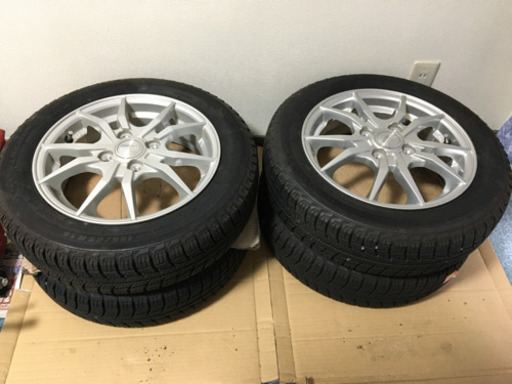 ★取引き中　軽自動車用　スタッドレス　ホイールセット　155/65R14