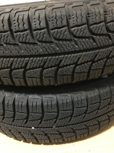 ★取引き中　軽自動車用　スタッドレス　ホイールセット　155/65R14