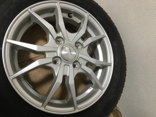 ★取引き中　軽自動車用　スタッドレス　ホイールセット　155/65R14