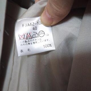 バーバリー 婦人サマーウールスーツの画像