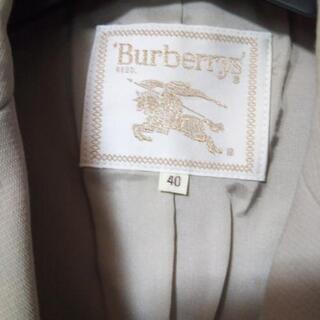 バーバリー 婦人サマーウールスーツの画像