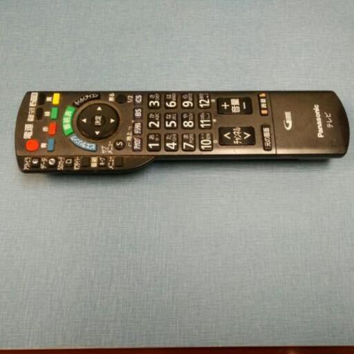 Panasonic パナソニックテレビ用リモコン　N2QAYB000481