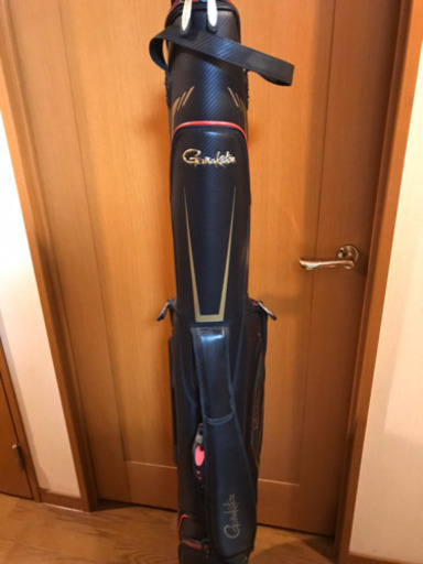 がまかつ　セット　ロッドケース、タックルバッグ、ギャフ等