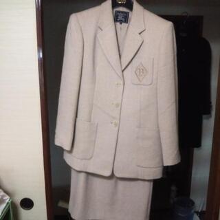 バーバリー婦人 ジャケット&スカート