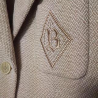 バーバリー婦人 ジャケット&スカートの画像