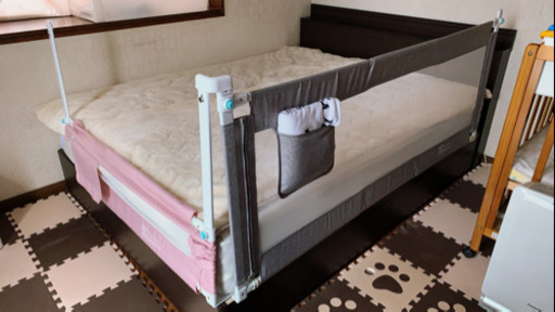 ワイドダブルベッド売ります