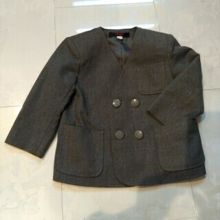 BellMaisonニットスカート90㎝新品+ハーフスパッツ＆男女兼用ブレザー　　　　　の画像