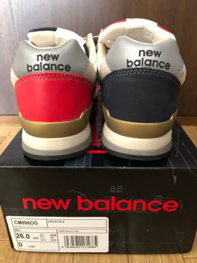 NEW BALANCE CM996OG 26cm お買い上げ　ありがとう御座います。