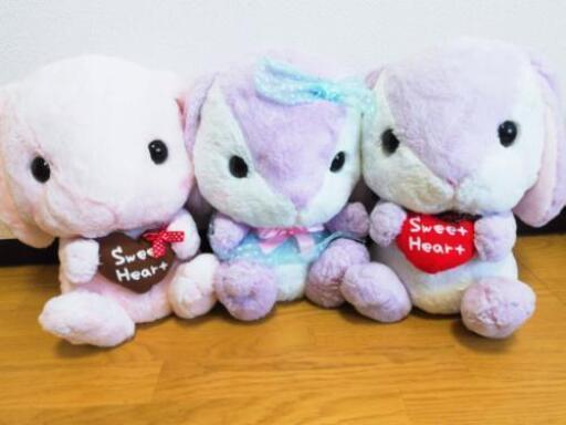 うさぎのぬいぐるみ